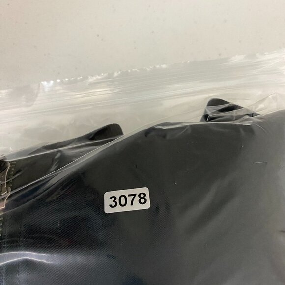 Everlane Bomber Jacket Black Womens XS Varsity Track - Picture 10 of 10